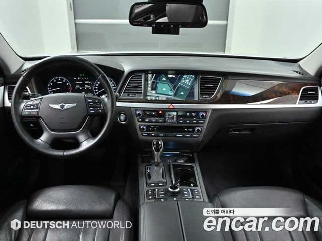 Hyundai Genesis DH G380 Prestige AWD, 2015 7