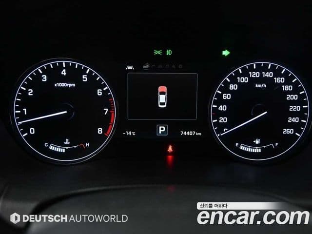 Hyundai Genesis DH G380 Prestige AWD, 2015 8