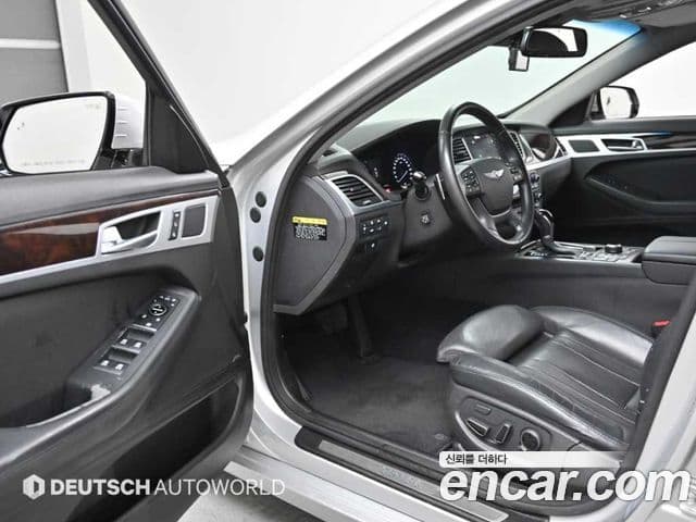 Hyundai Genesis DH G380 Prestige AWD, 2015 11