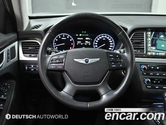 Hyundai Genesis DH G380 Prestige AWD, 2015 13