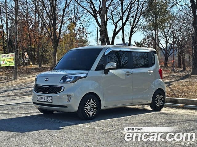 Kia Ray Deluxe, 2017 1