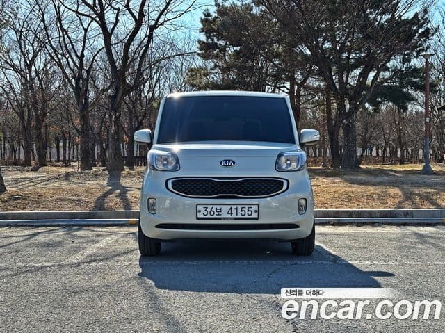 Kia Ray Deluxe, 2017 2