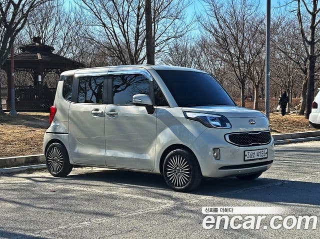 Kia Ray Deluxe, 2017 3