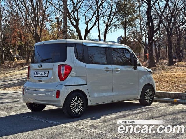 Kia Ray Deluxe, 2017 4