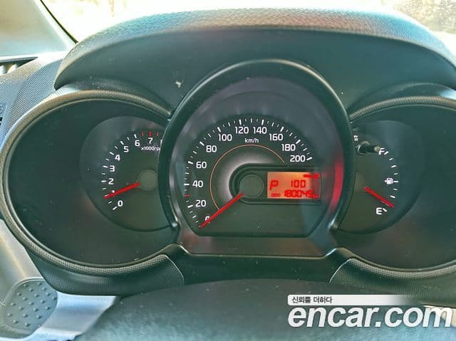 Kia Ray Deluxe, 2017 12