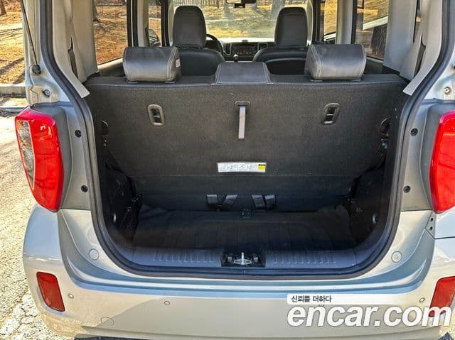 Kia Ray Deluxe, 2017 18