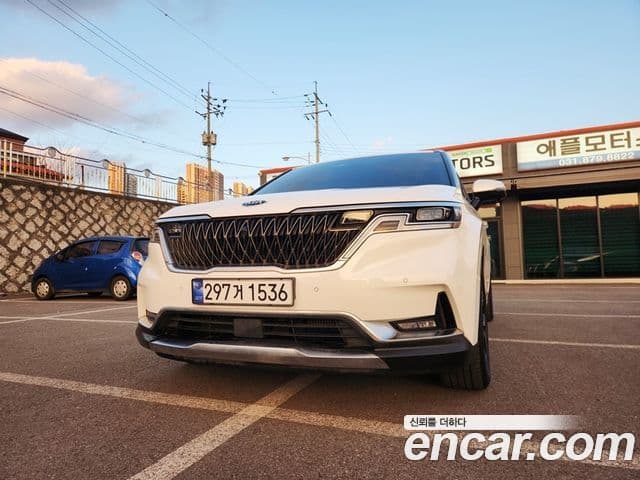 Kia Carnival 4세대 Noblesse, 2021 3