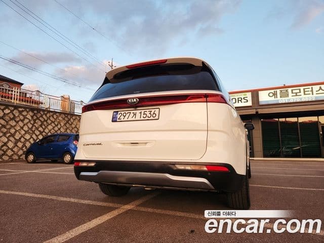 Kia Carnival 4세대 Noblesse, 2021 4