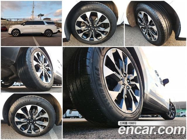 Kia Carnival 4세대 Noblesse, 2021 все фото