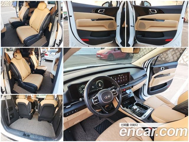 Kia Carnival 4세대 Noblesse, 2021 7