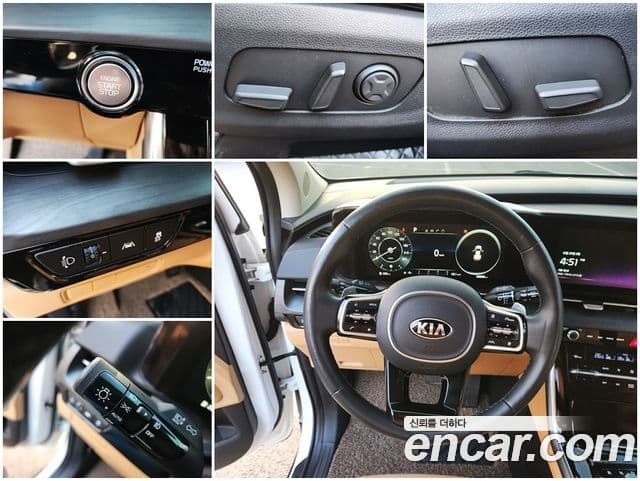 Kia Carnival 4세대 Noblesse, 2021 11