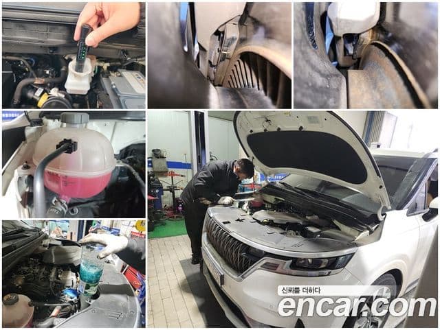 Kia Carnival 4세대 Noblesse, 2021 16