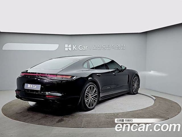Porsche Panamera (971) 4.0 GTS, 2021 2