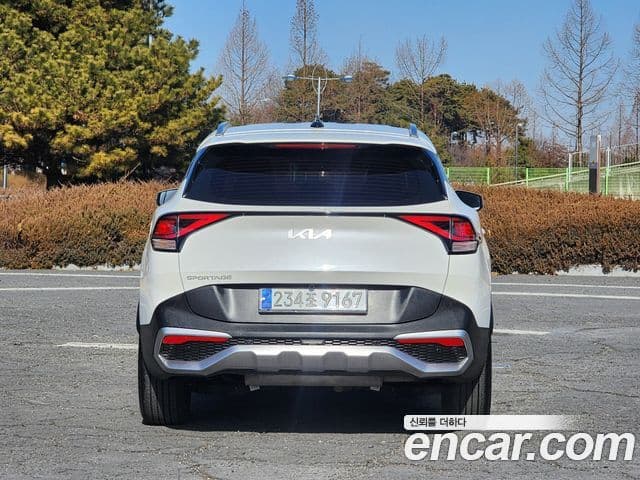 Kia Sportage 5세대 Prestige, 2022 2
