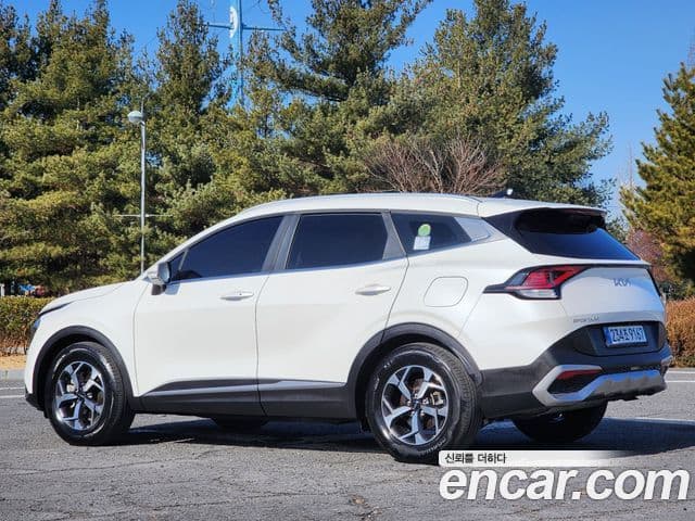 Kia Sportage 5세대 Prestige, 2022 все фото
