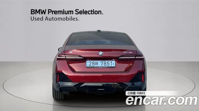 BMW i5 (G60) eDrive 40 M Sport, 2025 4