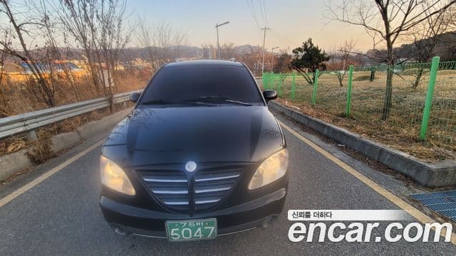 KG모빌리티(SsangYong) 로디우스 люксовая версия, 2005 2