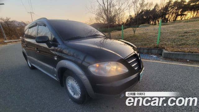 KG모빌리티(SsangYong) 로디우스 люксовая версия, 2005 3