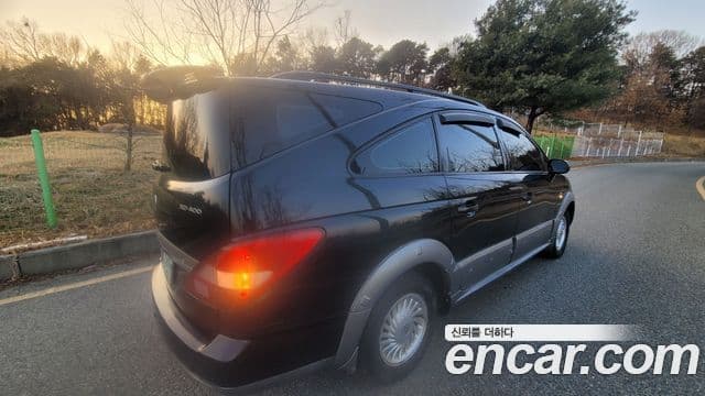 KG모빌리티(SsangYong) 로디우스 люксовая версия, 2005 4