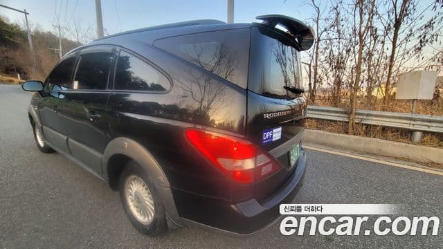 KG모빌리티(SsangYong) 로디우스 люксовая версия, 2005 все фото