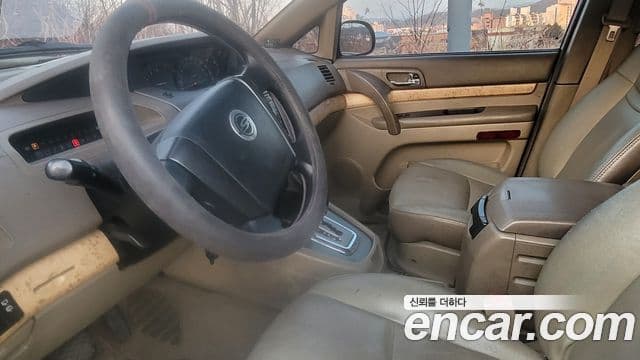 KG모빌리티(SsangYong) 로디우스 люксовая версия, 2005 10