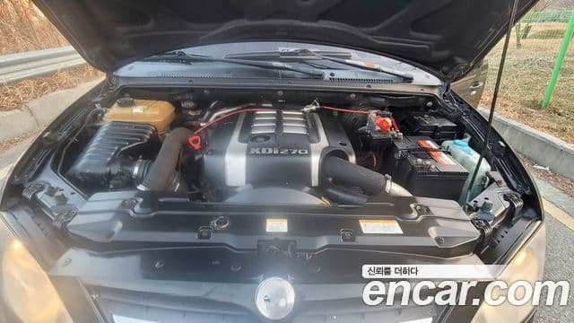 KG모빌리티(SsangYong) 로디우스 люксовая версия, 2005 12