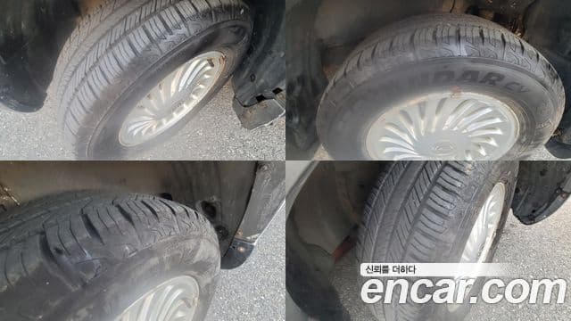 KG모빌리티(SsangYong) 로디우스 люксовая версия, 2005 13