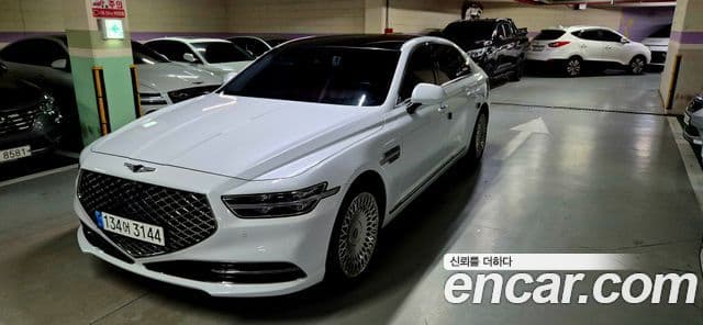 Genesis G90 Luxury, 2019 16
