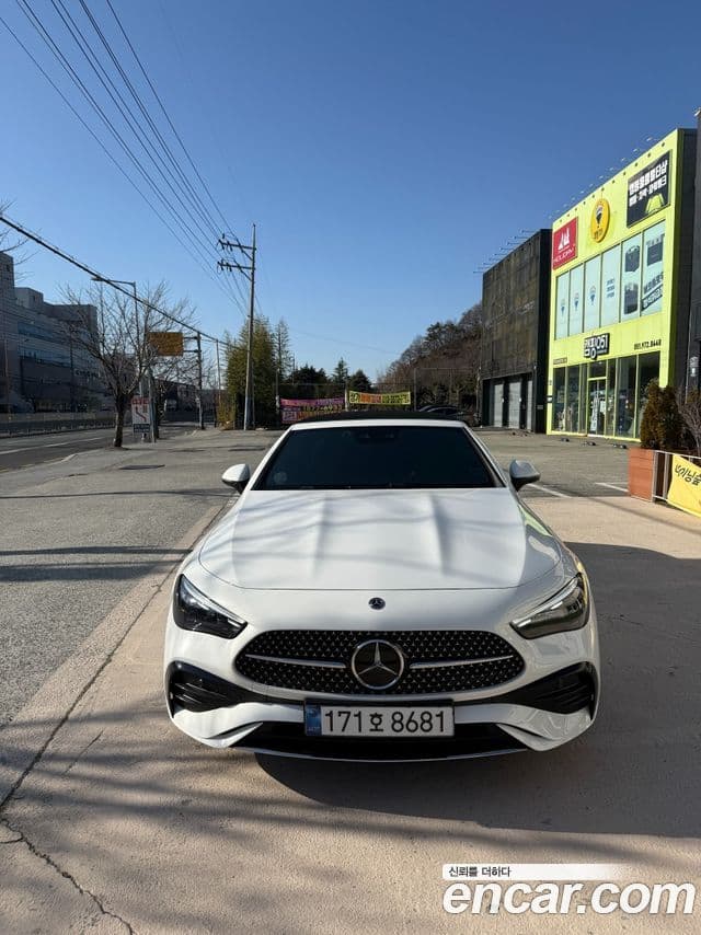 Mercedes-Benz CLE-класс C236 CLE200 кабриолет