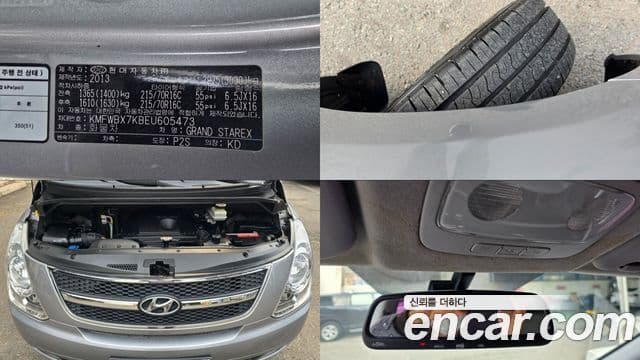 Hyundai Grand Starex CVX Premium, 2014 11