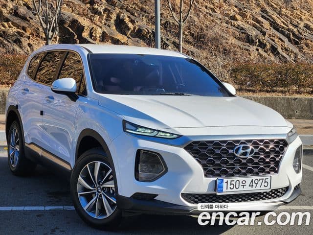 Hyundai Santa Fe TM Premium, 2020 1