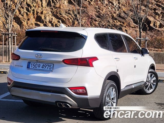Hyundai Santa Fe TM Premium, 2020 2