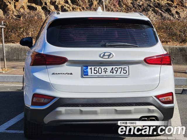 Hyundai Santa Fe TM Premium, 2020 4