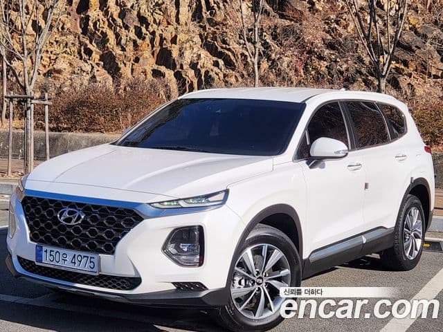 Hyundai Santa Fe TM Premium, 2020 все фото