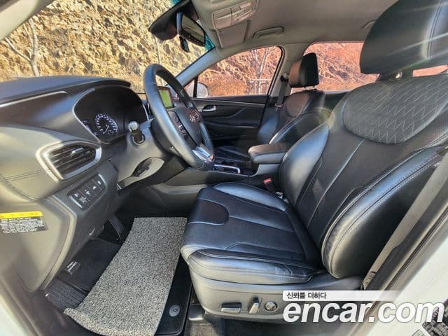 Hyundai Santa Fe TM Premium, 2020 8