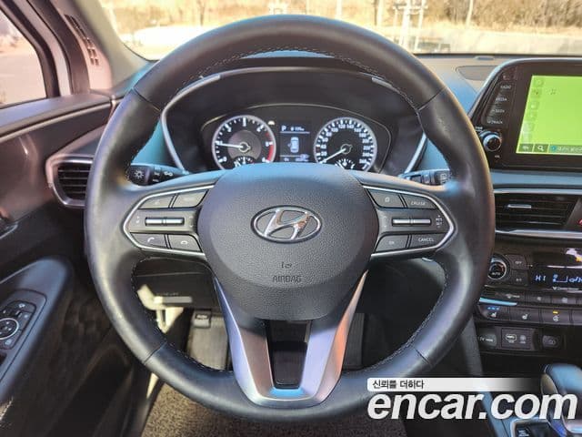 Hyundai Santa Fe TM Premium, 2020 12