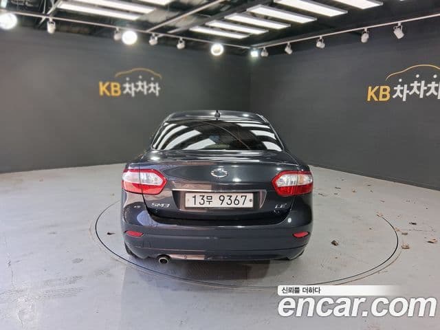 Renault Korea(Samsung) 뉴SM3 LE, 2014 6