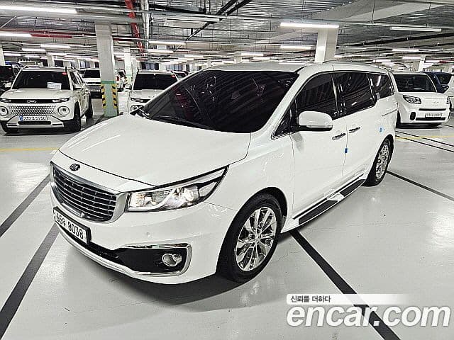 Kia All New Carnival Noblesse, 2017 1
