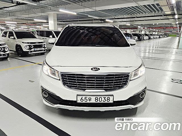 Kia All New Carnival Noblesse, 2017 7