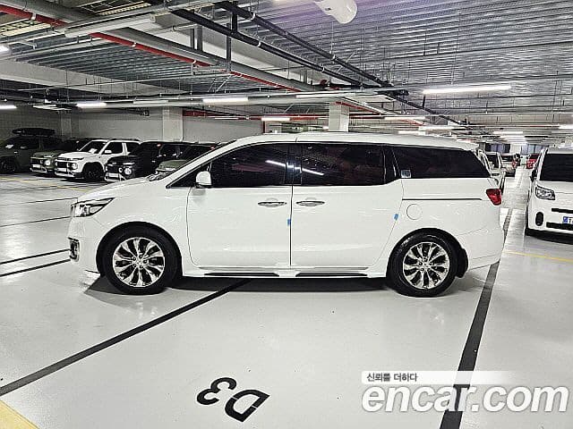 Kia All New Carnival Noblesse, 2017 16