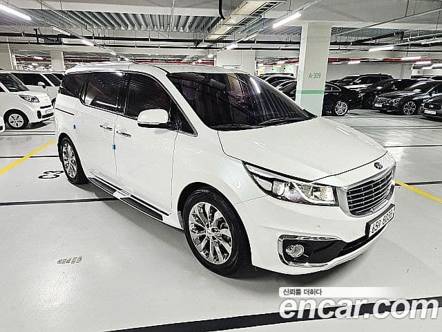 Kia All New Carnival Noblesse, 2017 8