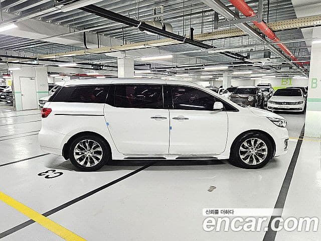 Kia All New Carnival Noblesse, 2017 все фото