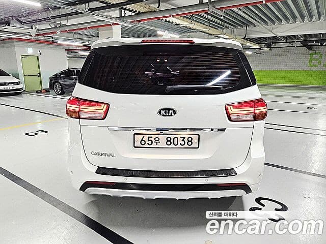 Kia All New Carnival Noblesse, 2017 2