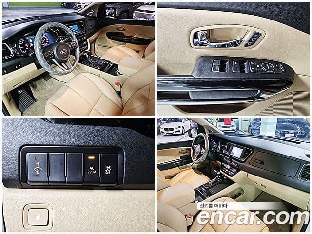 Kia All New Carnival Noblesse, 2017 6