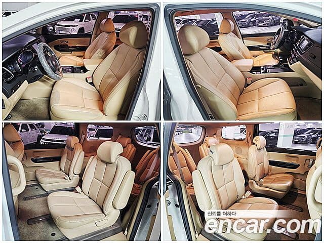 Kia All New Carnival Noblesse, 2017 15