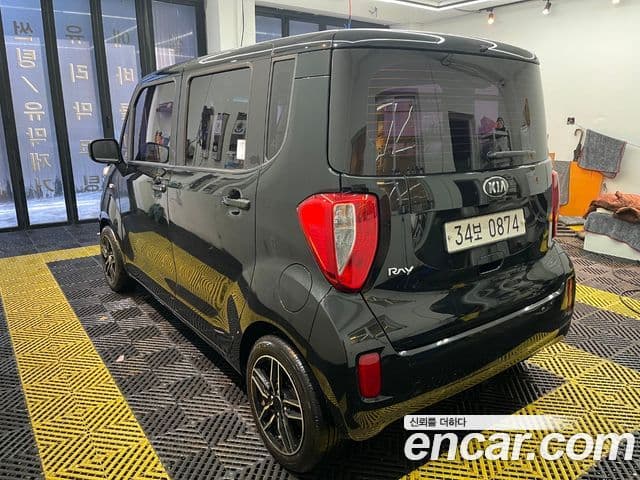 Kia Ray фургон /, 2016 6