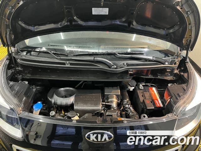 Kia Ray фургон /, 2016 8