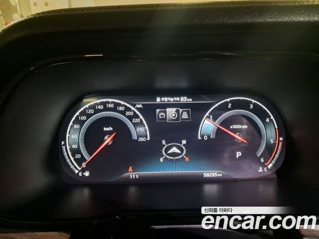 Kia Mohave The / новый Master Masters, 2022 3