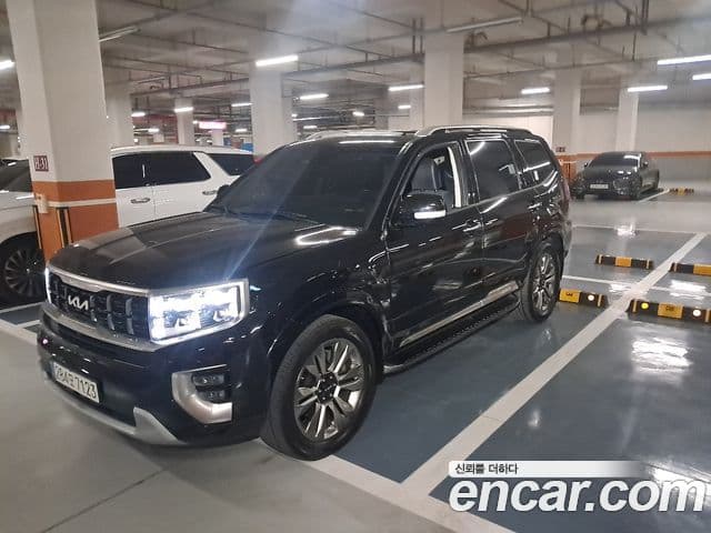 Kia Mohave The / новый Master Masters, 2022 4