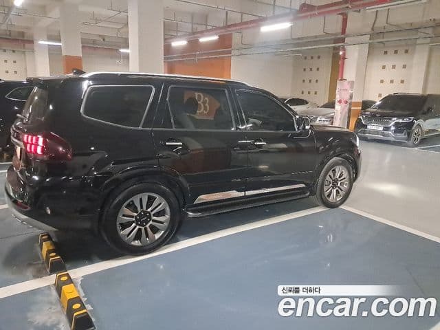 Kia Mohave The / новый Master Masters, 2022 8